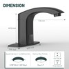 Greenspring Touchless Bathroom Sink Faucets, Automatic Faucet Bathroom Commercial Motion