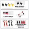 BELEY 104PCS Automotive Test Lead Kit Electrical Breakout Multimeter Test