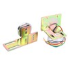 12V Electromagnetic Lock 132.3lb Holding Force Small Electric Magnetic Lock