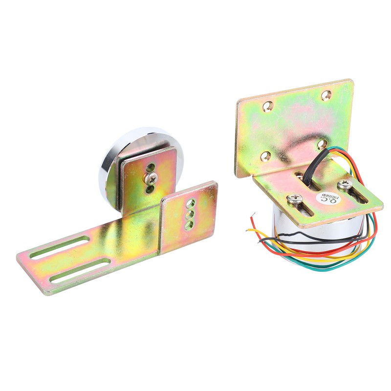 12V Electromagnetic Lock 132.3lb Holding Force Small Electric Magnetic Lock