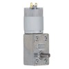 DC24V 5RPM Speed Reduction Motor 4632‑385 Worm Gear Self Locking