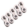 Keenso 5 Pairs Bicycle Chain Connectors, High Performance Bicycle Quick