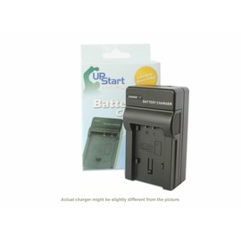 UpStart Battery Charger for Sony Cyber-shot DSC-S85 Digital Camera (100-240V)