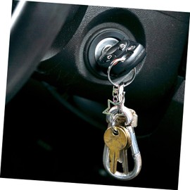 Hohopeti 30pcs Star Shape Hanging Decorations Key Clips for Projects Five-Point Swivel Snap Hooks for Keychains Bags and Accessories