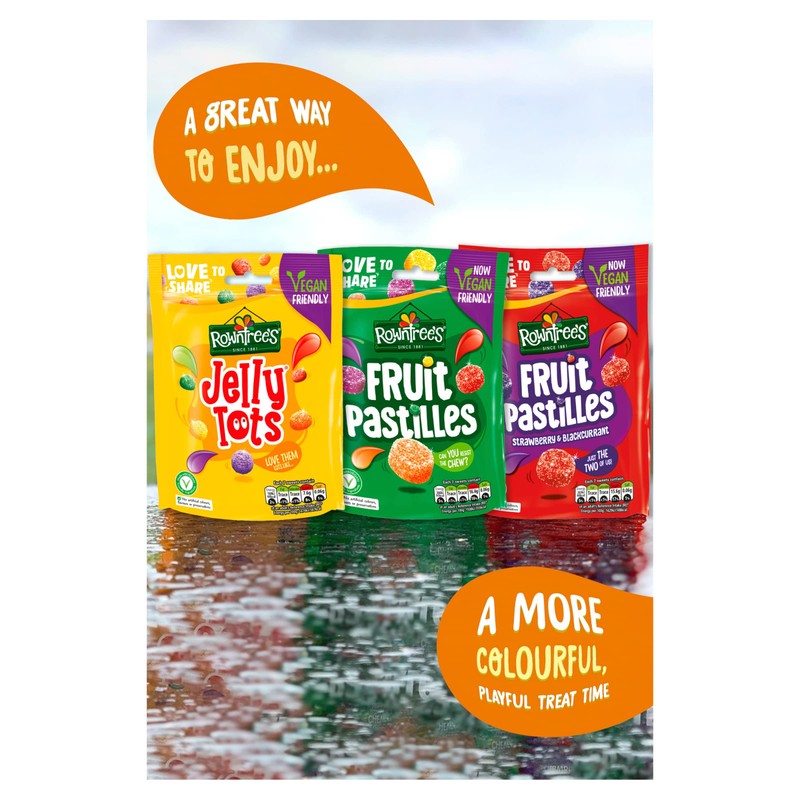 Rowntrees Jelly Tots, 150 Grams