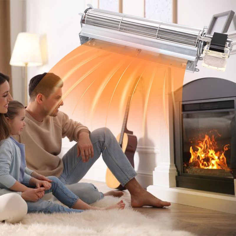 Aibabcue Fireplace Blower Replacement For Desa, FMI, Vanguard, Vexar, Comfort