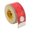 10pcs Soft Measuring Tape 60Inch 150cm Double Sided Colorful Clear