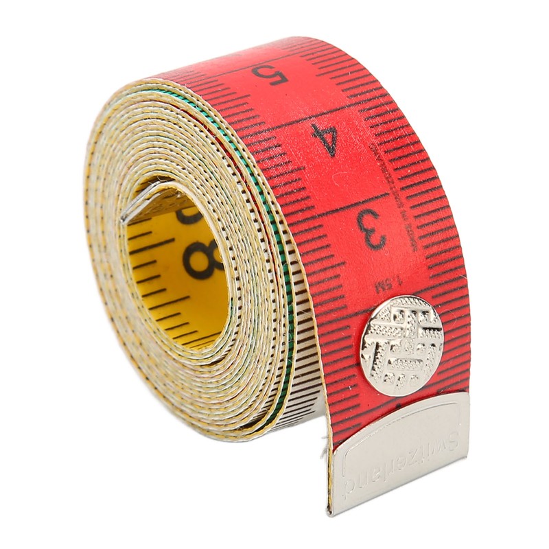 10pcs Soft Measuring Tape 60Inch 150cm Double Sided Colorful Clear