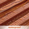 Eazart 3D Slat Wall Panels, WPC Wood Strip Texture Panels
