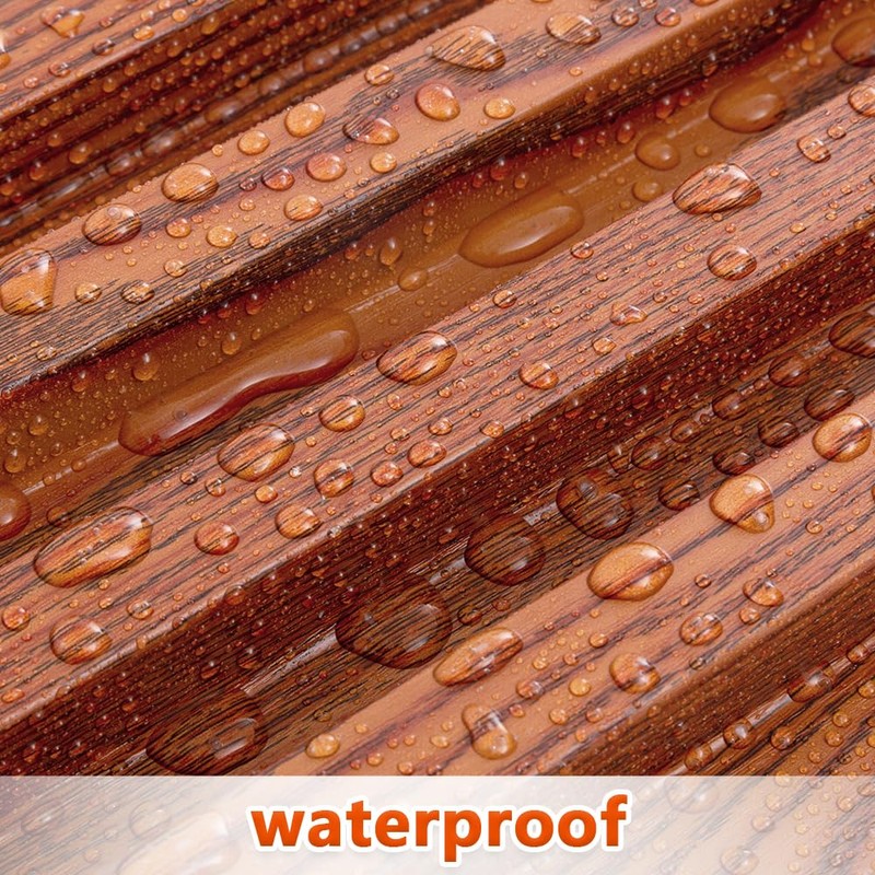 Eazart 3D Slat Wall Panels, WPC Wood Strip Texture Panels