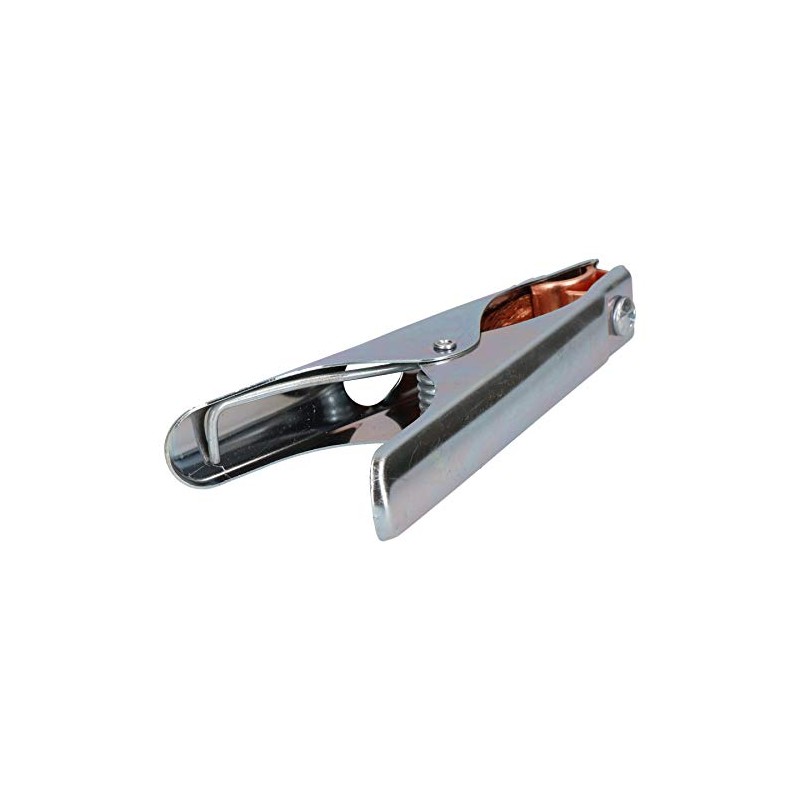 200 Amp A Spring Loaded Earth Crocodile Clamp Clip for