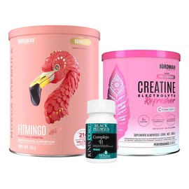 Birdman Fitmingo 510g  Creatina Refresher Complejo B 660mg