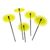 SunCatcher Garden Decor Ornaments Smiling Suns, Set of 5 Decorative