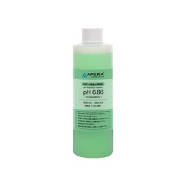 APERA Instruments APERA pH 6.86 Neutral Phosphate pH Standard Solution Colored Calibration Solution 8.5 fl oz (250 ml)