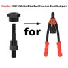WelderElite Mandrels 1/4-20 (Accessories Dual-Function Rivet Gun RG613)-Only for RG613