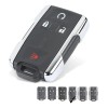 Funda De Repuesto Para Llavero Compatible Con Chevy Silverad Negro