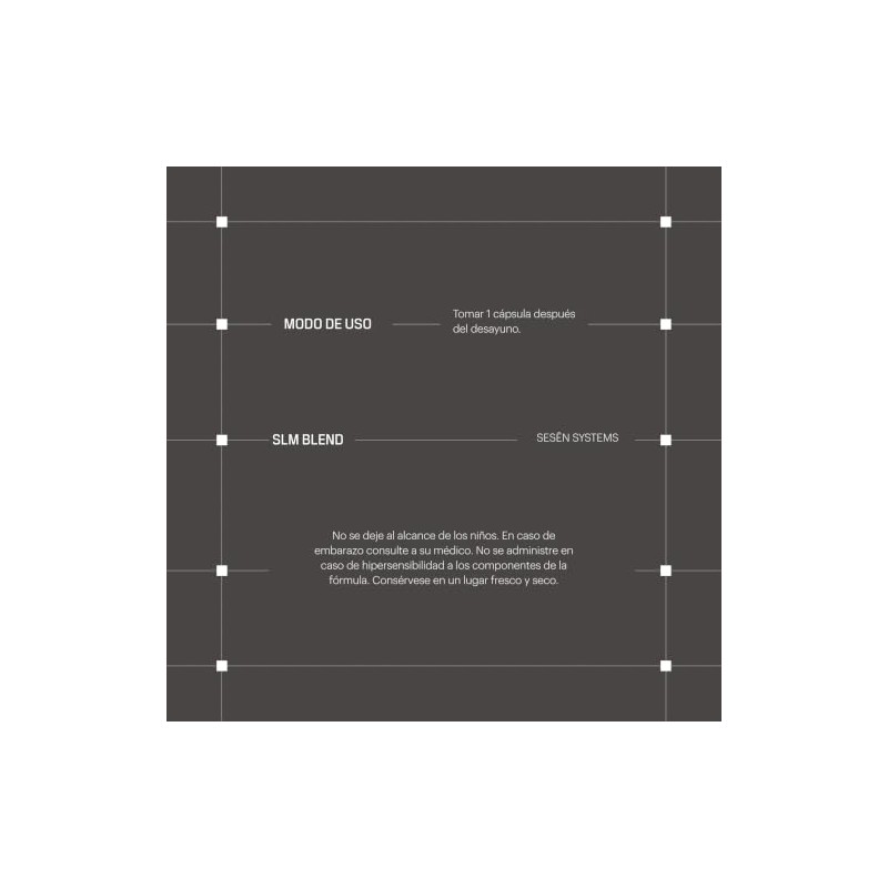SESĒN SLM Blend | Alcachofa + Mango Africano + Nopal