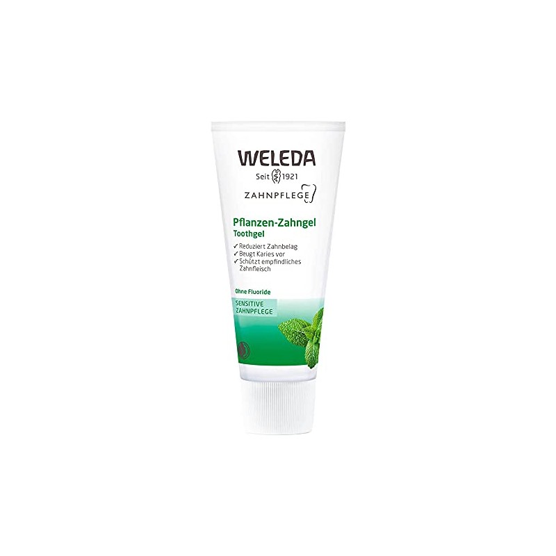 Weleda (Uk) Plant Gel Toothpaste 75ml (6 pack)