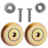 Upgrade Cut-Off Flange Track Bearing Kit Replacement for Tapco Pro