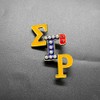 Exquisite SIGMA GAMMA RHO Sorority Society SGR Letter Enamel Metal