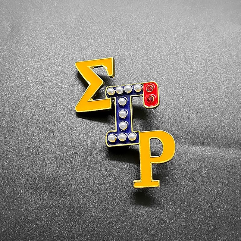 Exquisite SIGMA GAMMA RHO Sorority Society SGR Letter Enamel Metal