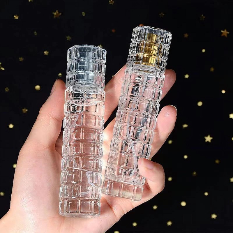 SCOLAND 30ml Perfume Bottling Portable Large Capacity Fine Pressing Glass