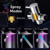 Shower Head with LED, High Pressure 10'' Rain Shower Head