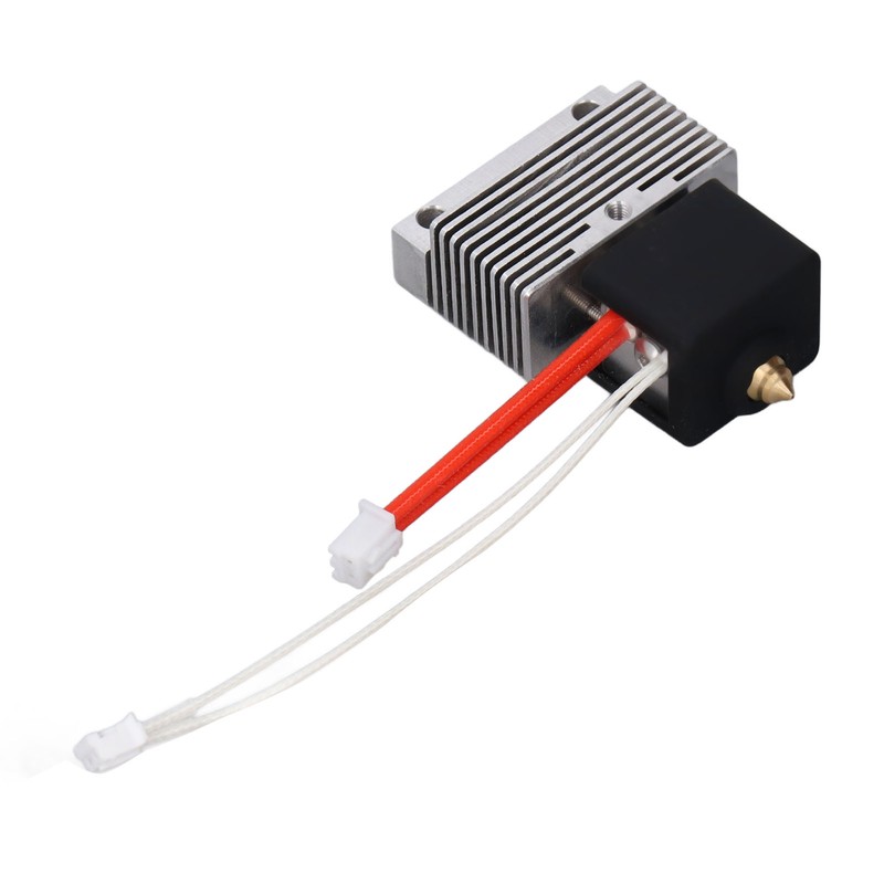 Extruder Hotend Assembly All Metal Nozzle Heating Rod Heatbreak Heatsink