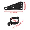 Baceyong Motorcycle Headlight Brackets, Universal Fit for 41mm/ 1.54-2.17 inch