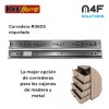 Handyhome Corredera Cajón Handy Home 45cm X 4.5cm 1paquete 2pz