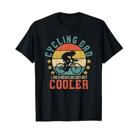 Cycling Dad Bike Rider & Cyclist Father's Day T-Shirt
