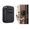4-Digit Combination Key Lock Box for Door – Easy Peephole