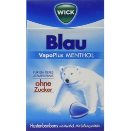 Wick Click Box Blue without Sugar Pack of 10 (10 x 46 g)