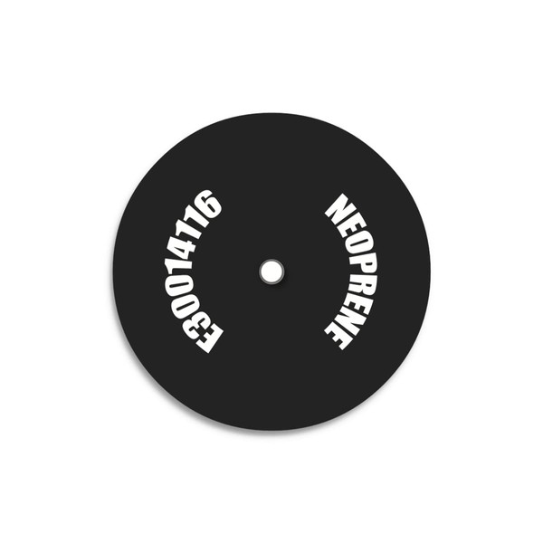 (100 Pack) Large Oil Resistant Neoprene Rubber Fender Washers -