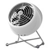 Vornado VFAN™ Mini Modern Vintage Fan, Retro Metal Air Circulator,