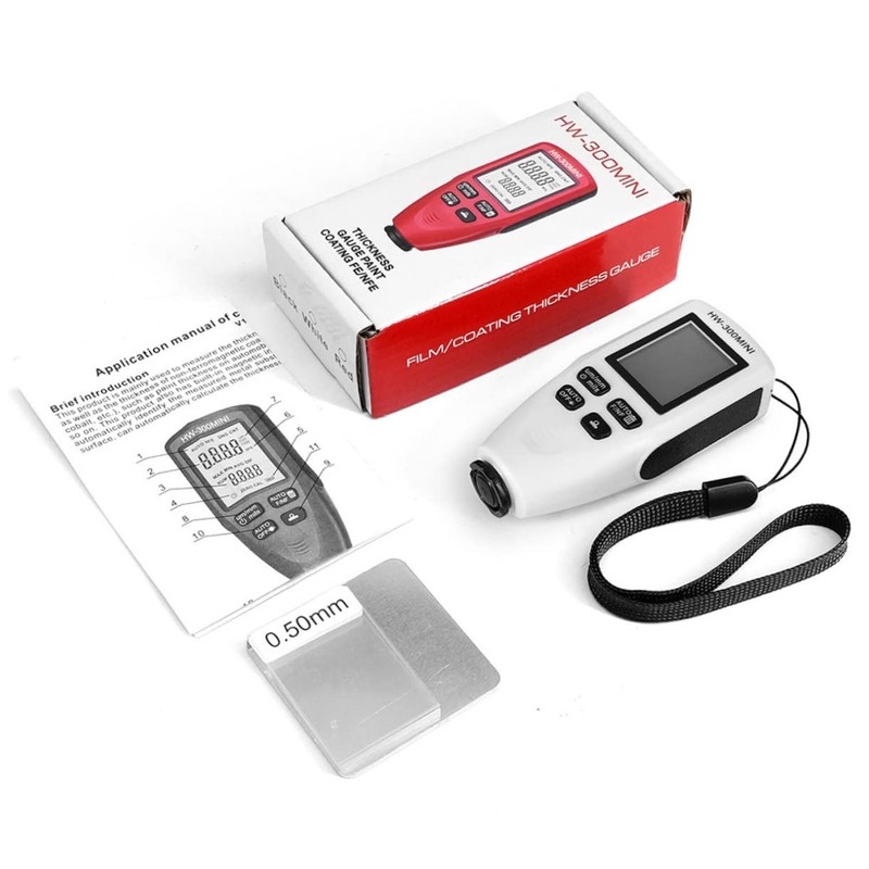 CHILDWEET Coating Thickness Gauge Car Paint Tester Car Meter Caliper