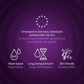 Vibratissimo Vibratissimo Play Gel Prickelnd 2x250 ml I Gleitmittel mit Prickel-Effekt I Wasserbasierte Gleitgele I Lubricant Gel für Silikon Toys & Latexkondome geeignet I water based lubrication