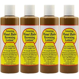 Maui Babe Browning Lotion 8 Ounces by Maui Babe