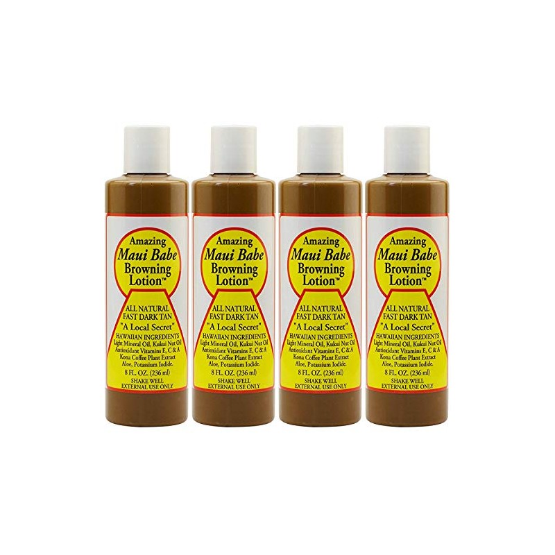 Maui Babe Browning Lotion 8 Ounces by Maui Babe