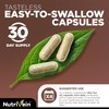 Nutrivein Premium Mushroom Supplement 2600 mg- Bottle 120 Capsules- 11
