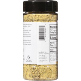 Kingsford Seasoning Lemon Pepper 6.5 oz (Pack of 6)
