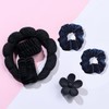 Esther Spa Headband and Wristbands Set with Hair Clip and