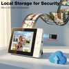 KEPEAK Doorbell Camera Wireless, Video Door Bell Battery with Monitor