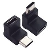 fine-R USB Type C Direction Converter Adapter, Up and Down