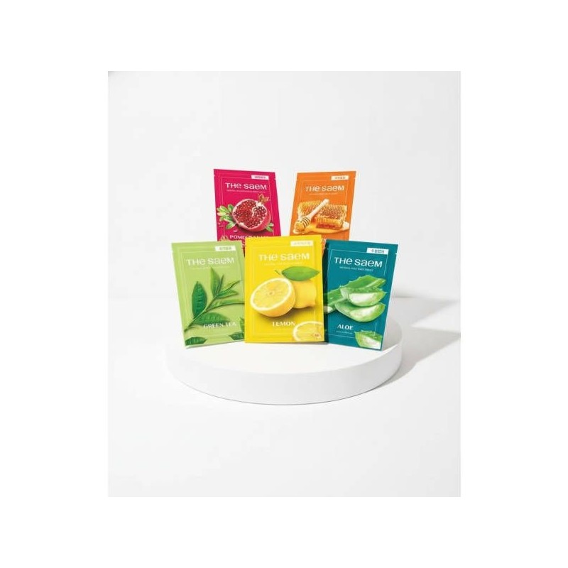 THESAEM [20 sheets] The Saem Natural Mask Sheet 10 sheets*2