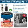 Electric Infrared Cupping Device, Intelligent Cupping 12 Gears with Remote
