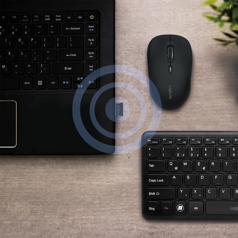 LogiLink Bluetooth 5.0 and EDR Adapter for Windows 7/8/8.1/10