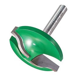 Trend CraftPro Panel Raiser Router Cutter Bit, 1/4 Inch Shank, 12mm Radius and 41mm Cut Diameter, Tungsten Carbide Tipped, C150X1/4TC, Silver