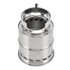Mini Alcohol Stove for Camping Hiking Stainless Steel Campfire Stove