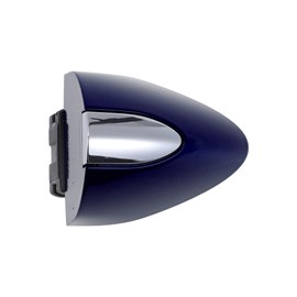 X AUTOHAUX No.13597113 Exterior Door Handle Cover Trim for Buick LaCrosse 2017-2019 for Buick Enclave 2020-2022 Door Handle Cover 1 Pcs Dark Blue